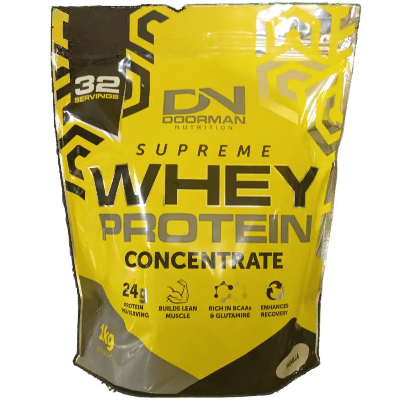Doorman Supreme Whey Protein Concentrate, vanilla, 1 kg